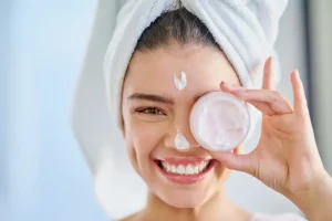 Skin care products that help keep your skin healthy and youthful.