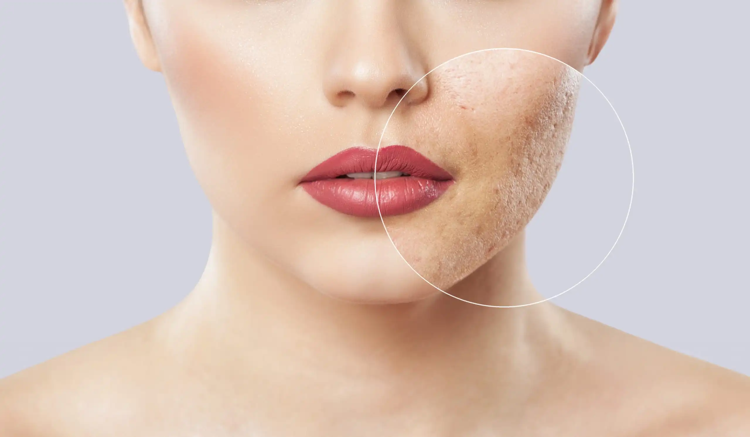 How a dermatologist can help with acne scarring
