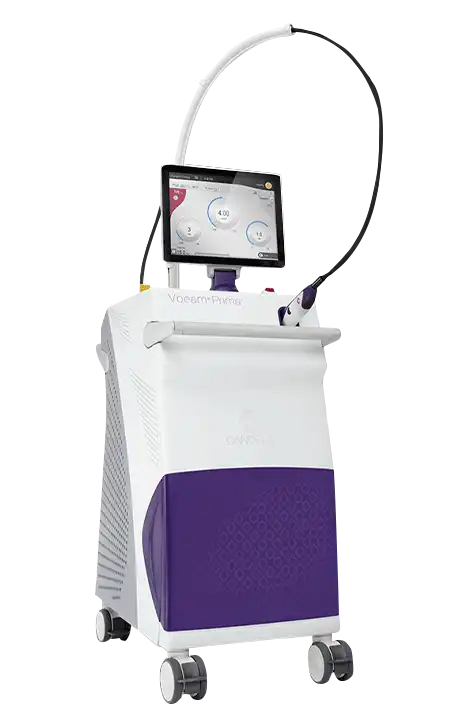 The Vbeam Prima is the most advanced pulsed dye laser technology available today.  